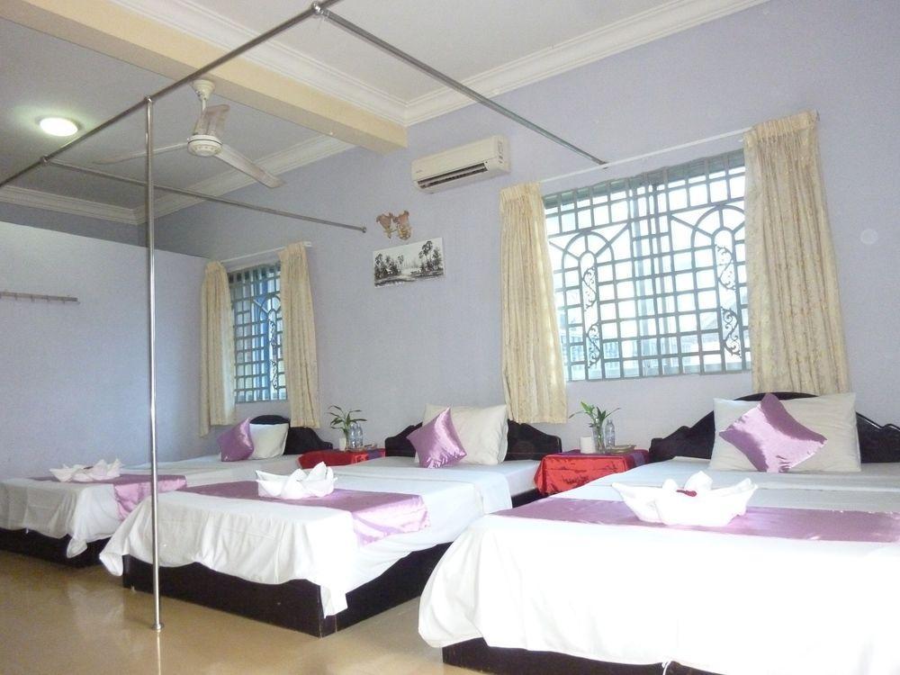 Angkor Reas Guesthouse Siem Reap Exterior photo