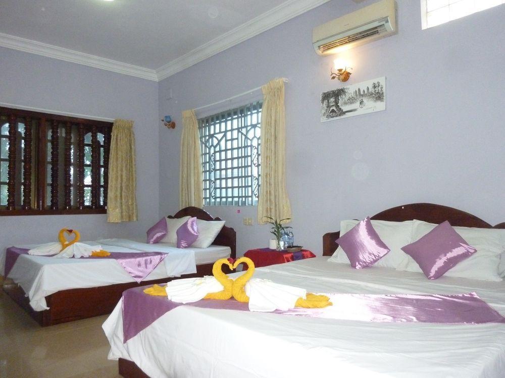 Angkor Reas Guesthouse Siem Reap Exterior photo