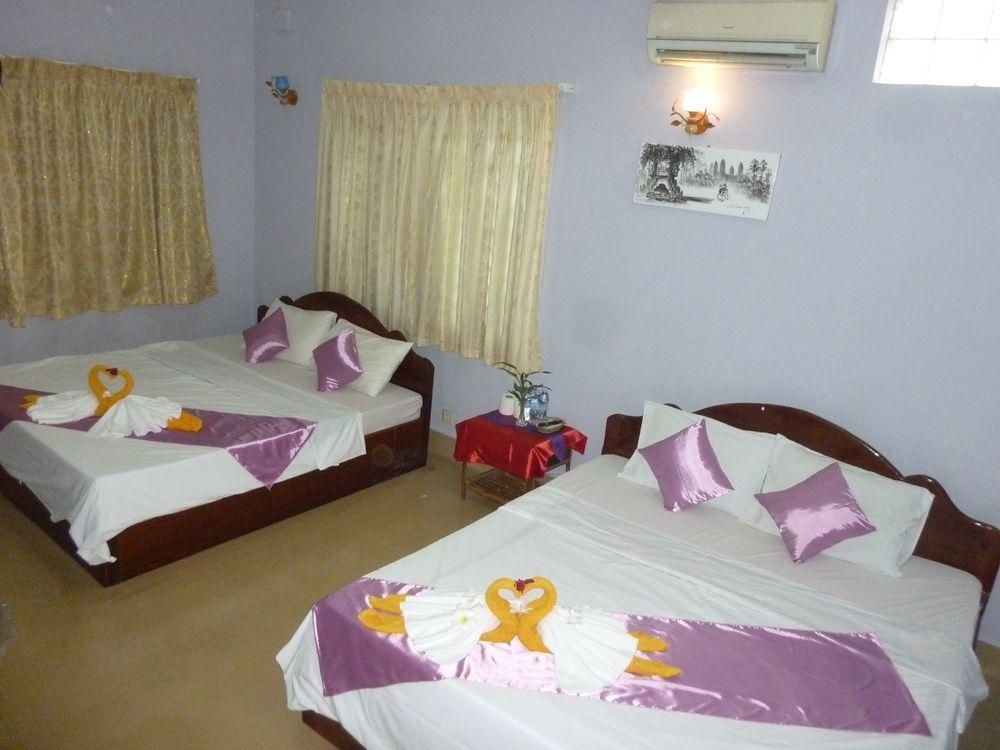 Angkor Reas Guesthouse Siem Reap Exterior photo