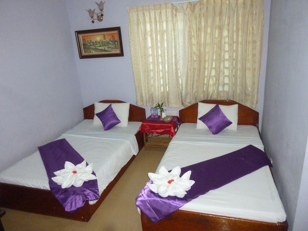 Angkor Reas Guesthouse Siem Reap Exterior photo