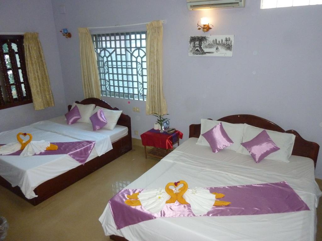 Angkor Reas Guesthouse Siem Reap Exterior photo