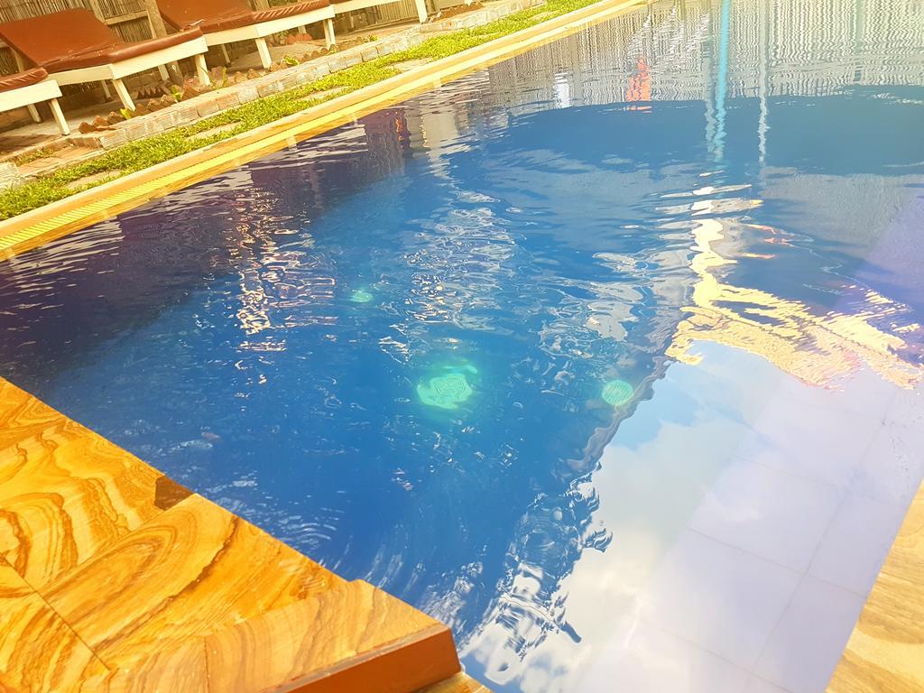 Angkor Reas Guesthouse Siem Reap Exterior photo