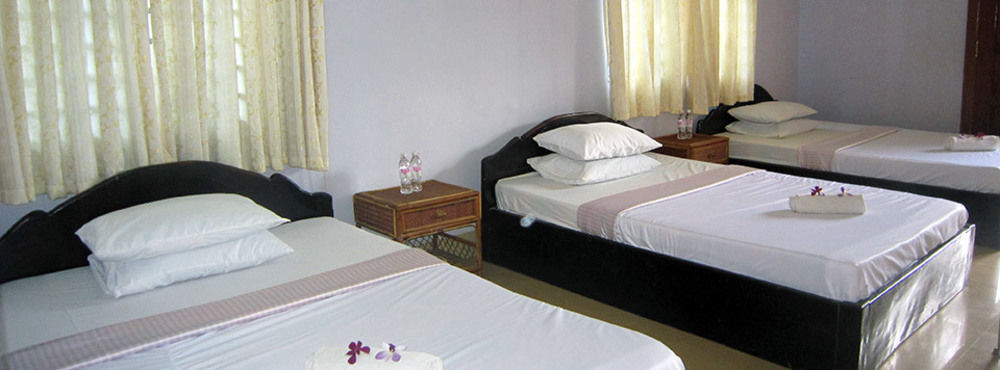 Angkor Reas Guesthouse Siem Reap Exterior photo