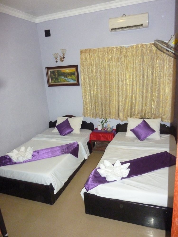 Angkor Reas Guesthouse Siem Reap Exterior photo