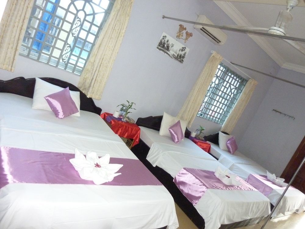 Angkor Reas Guesthouse Siem Reap Exterior photo