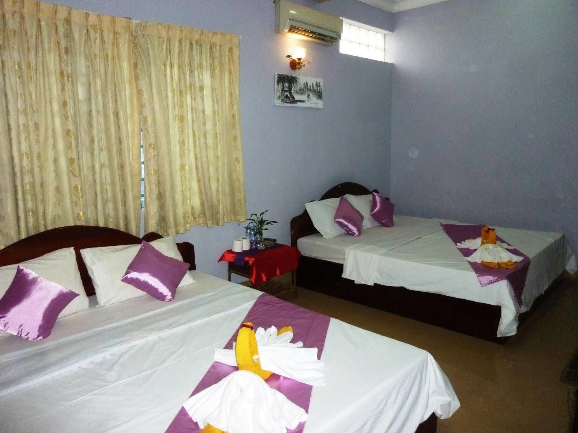 Angkor Reas Guesthouse Siem Reap Exterior photo